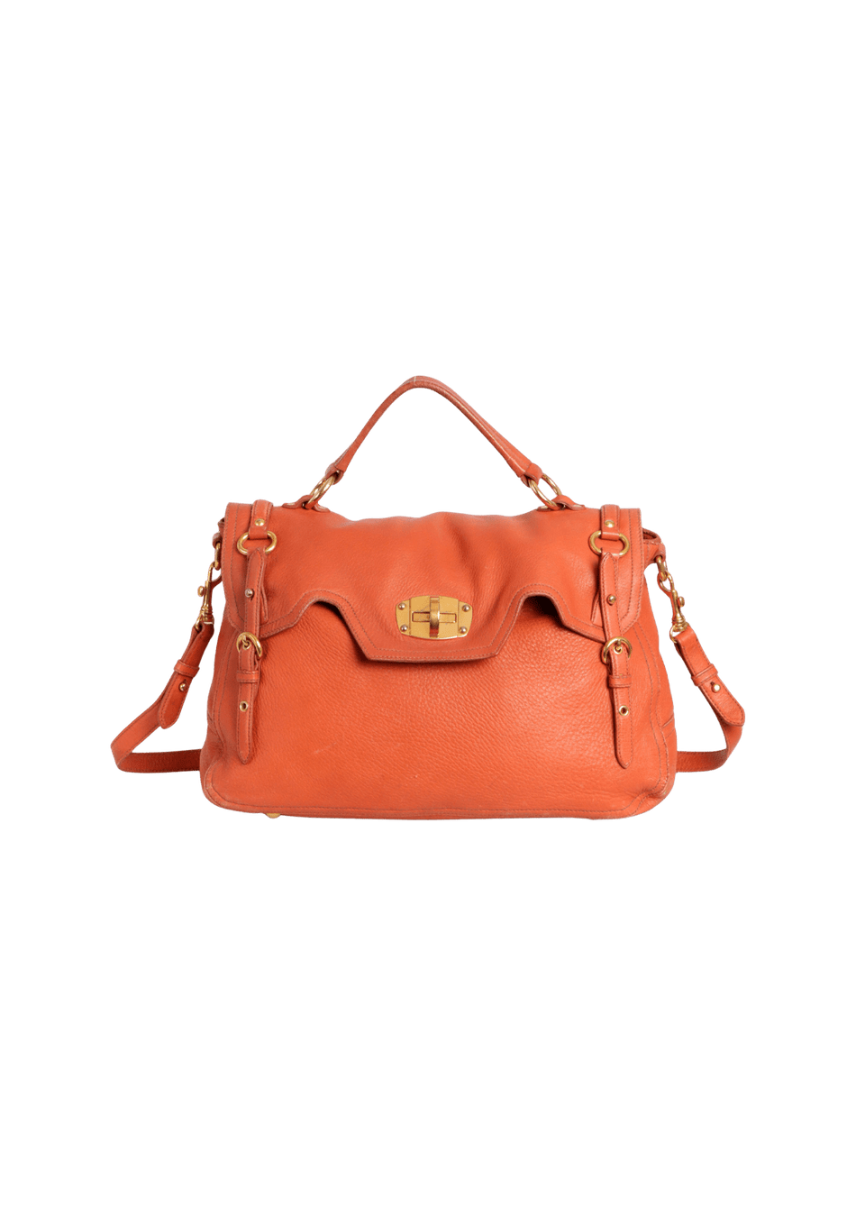 EAST WEST SATCHEL BAG