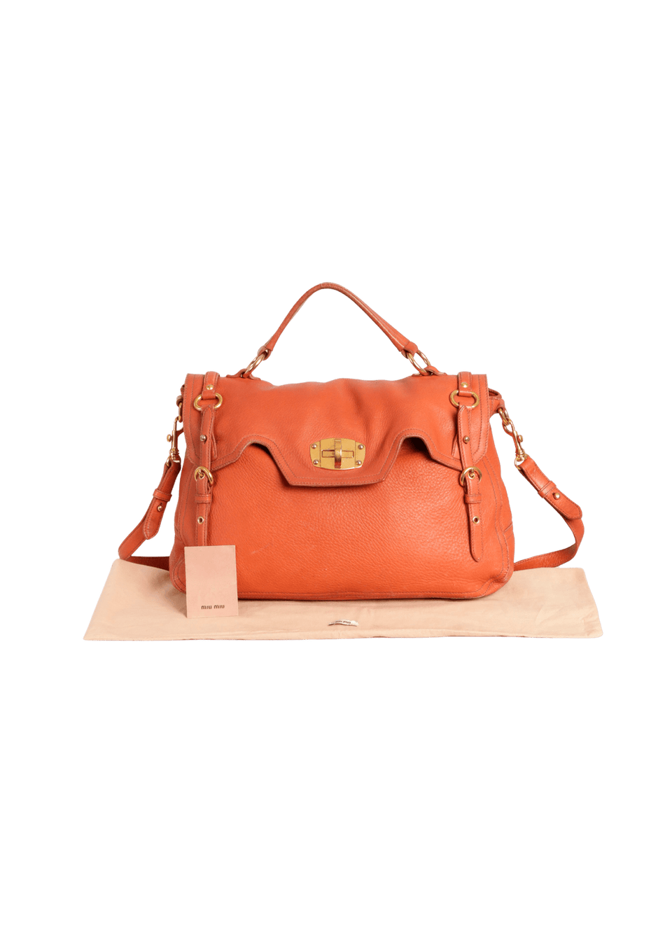 EAST WEST SATCHEL BAG