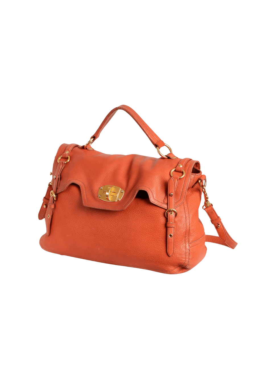 EAST WEST SATCHEL BAG
