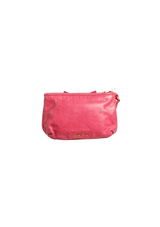 LEATHER WRISTLET