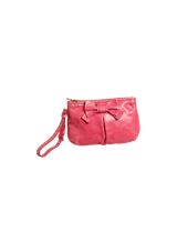 LEATHER WRISTLET