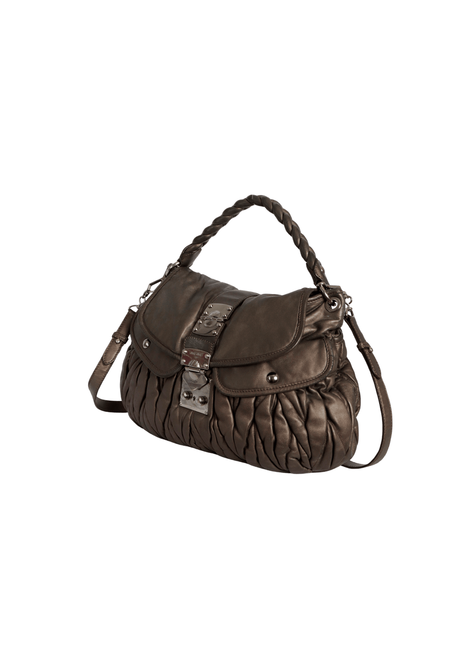 MATELASSE COFFER HOBO