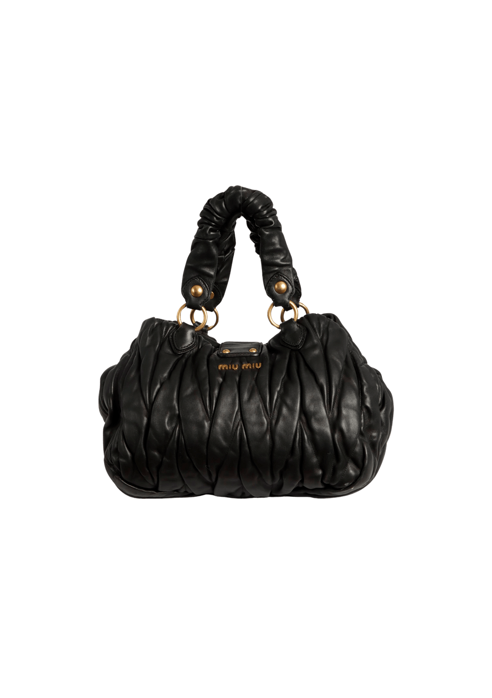 MATELASSE COFFER TOTE BAG