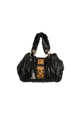 MATELASSE COFFER TOTE BAG