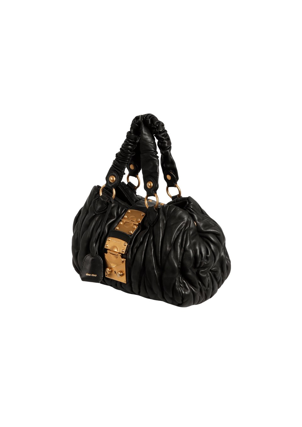 MATELASSE COFFER TOTE BAG