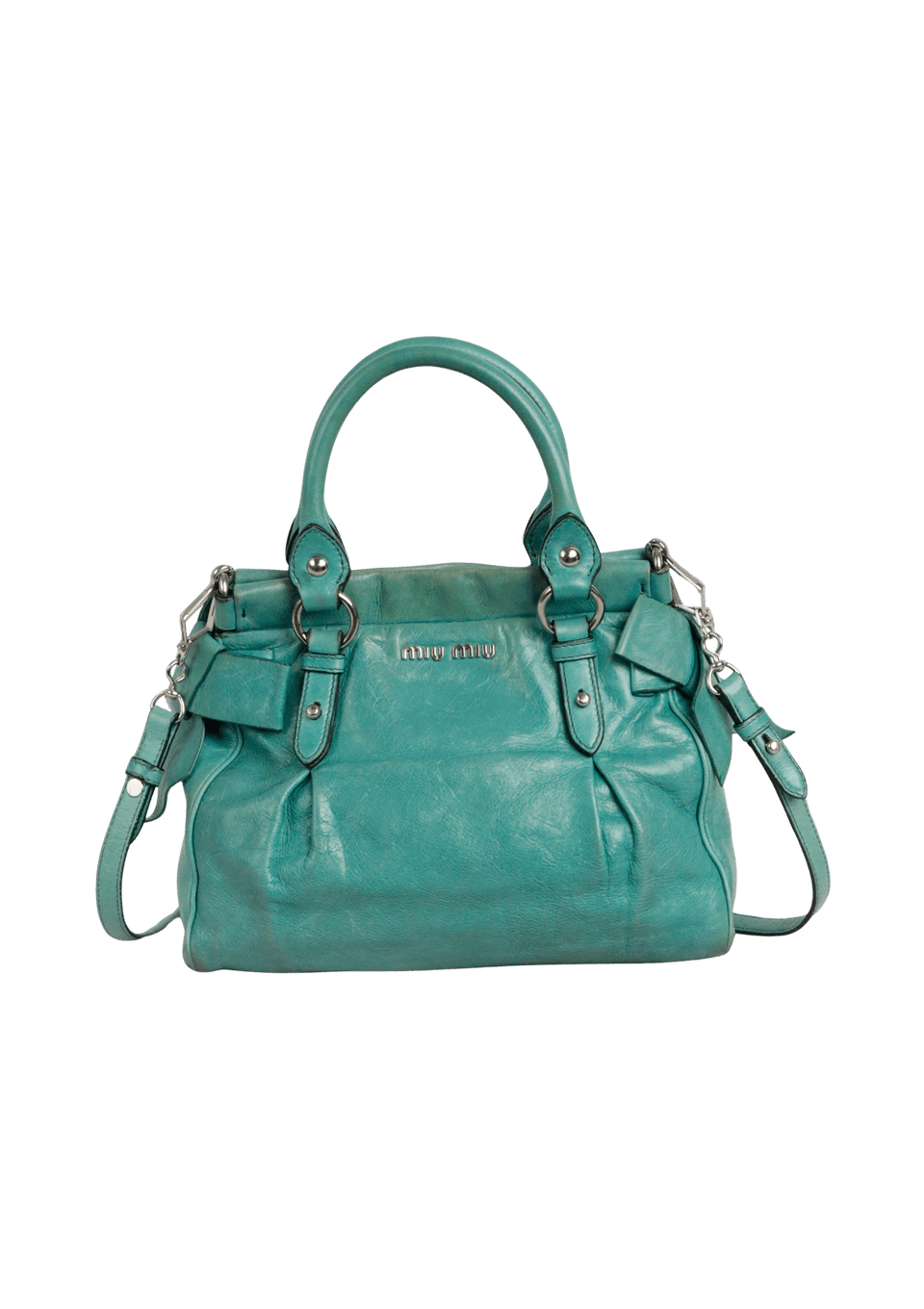 VITELLO LUX BOW BAG