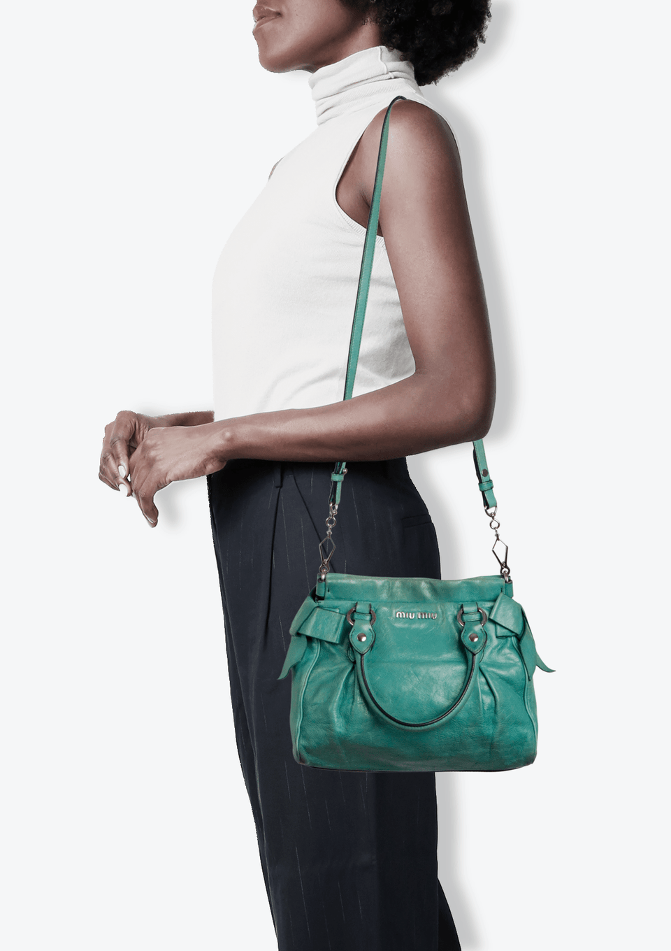 VITELLO LUX BOW BAG