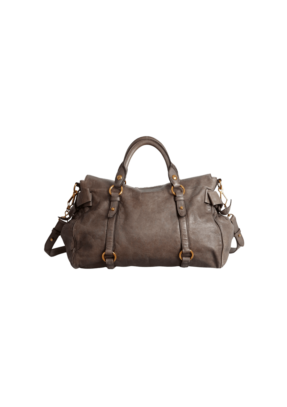 VITELLO LUX BOW BAG