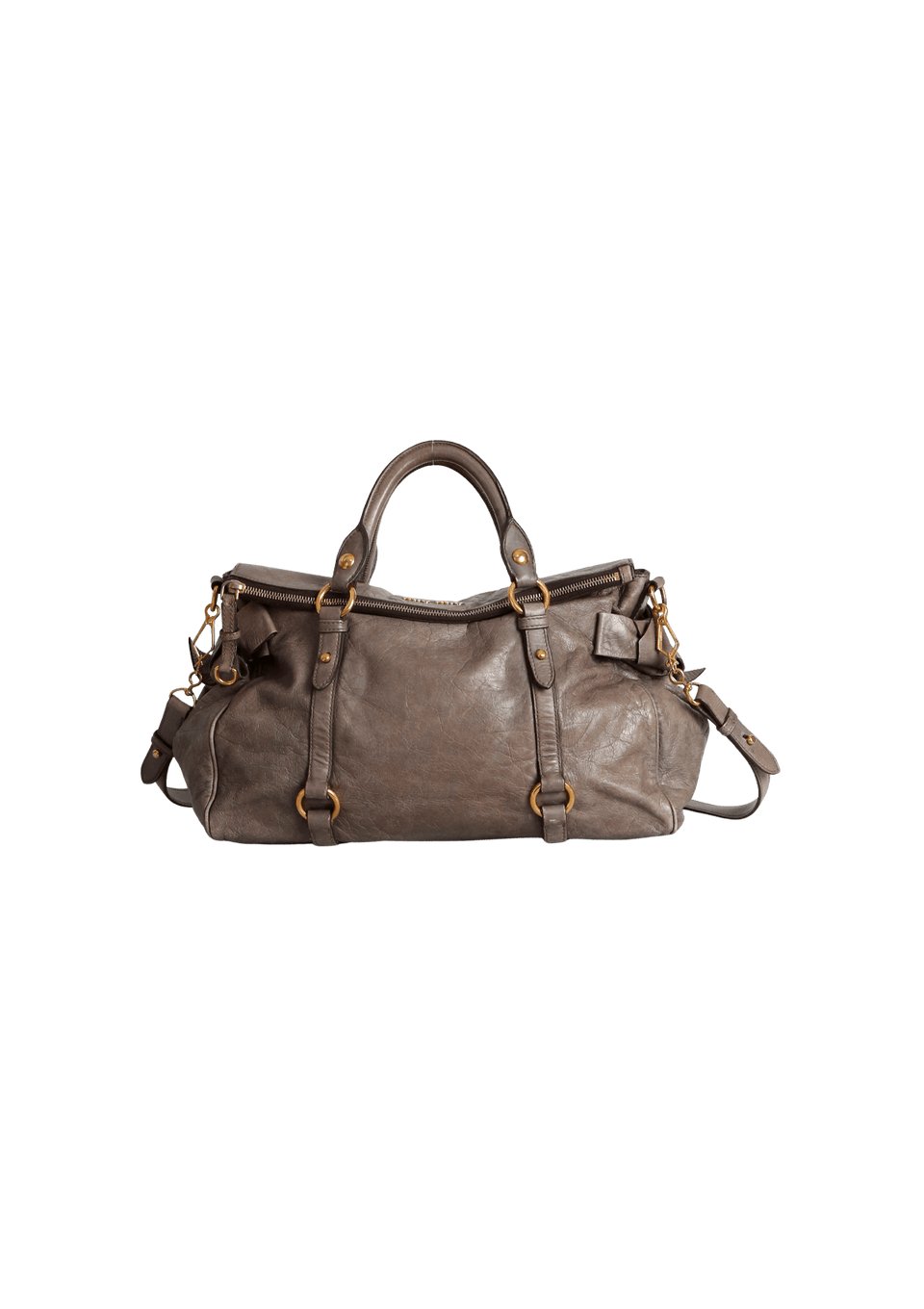 VITELLO LUX BOW BAG