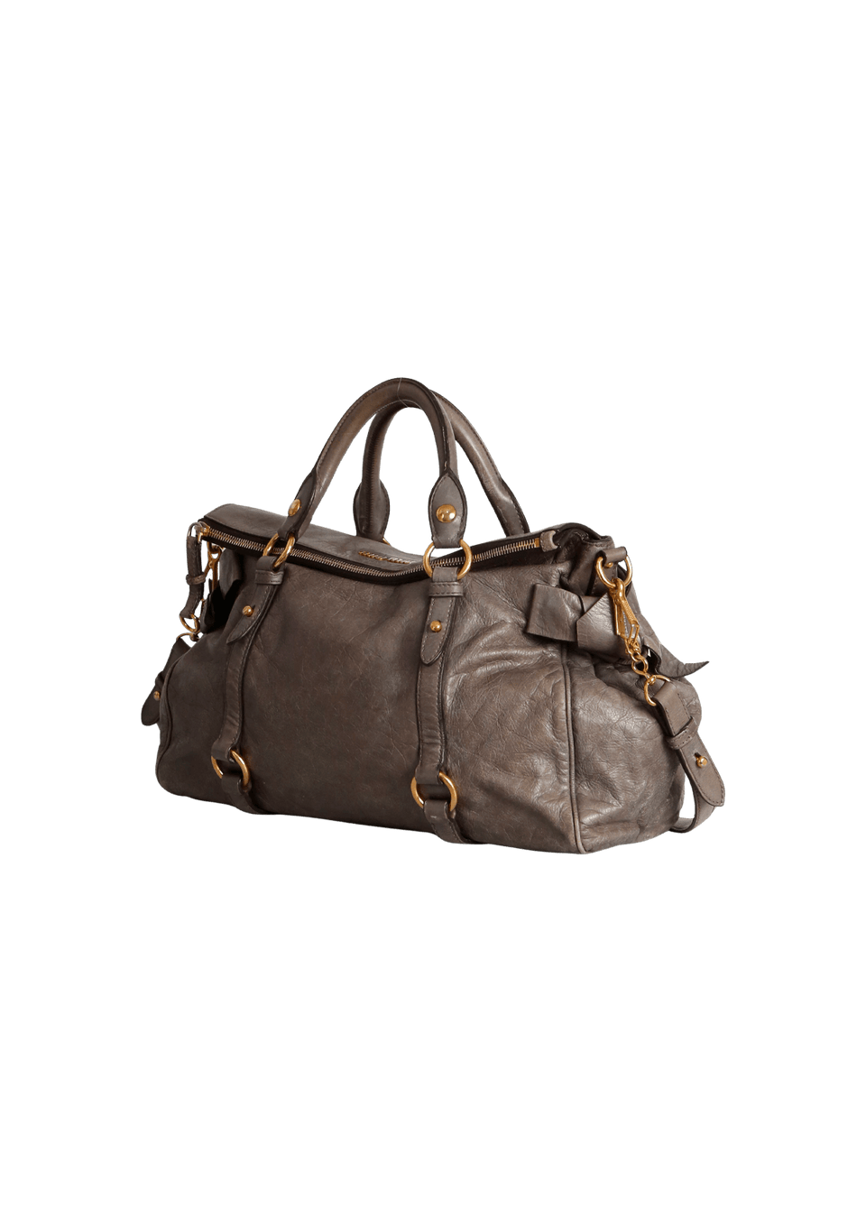 VITELLO LUX BOW BAG