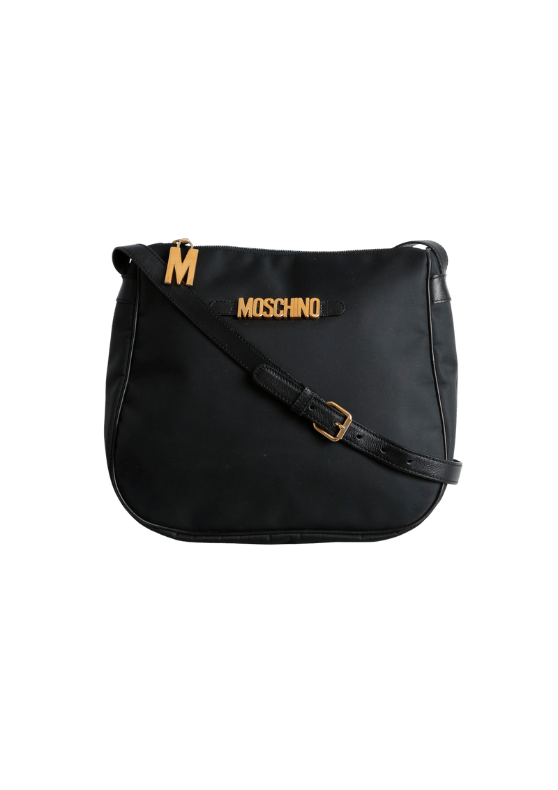 NYLON CROSSBODY BAG