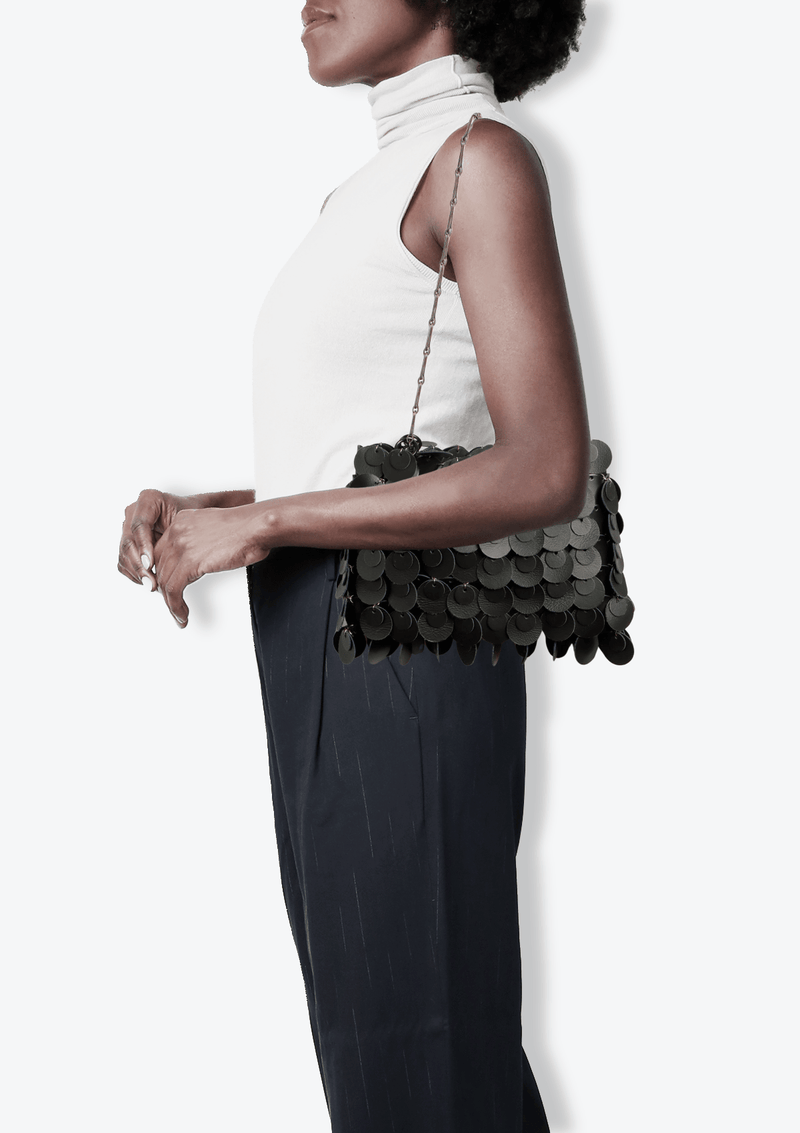 LEATHER SPHERE BAG