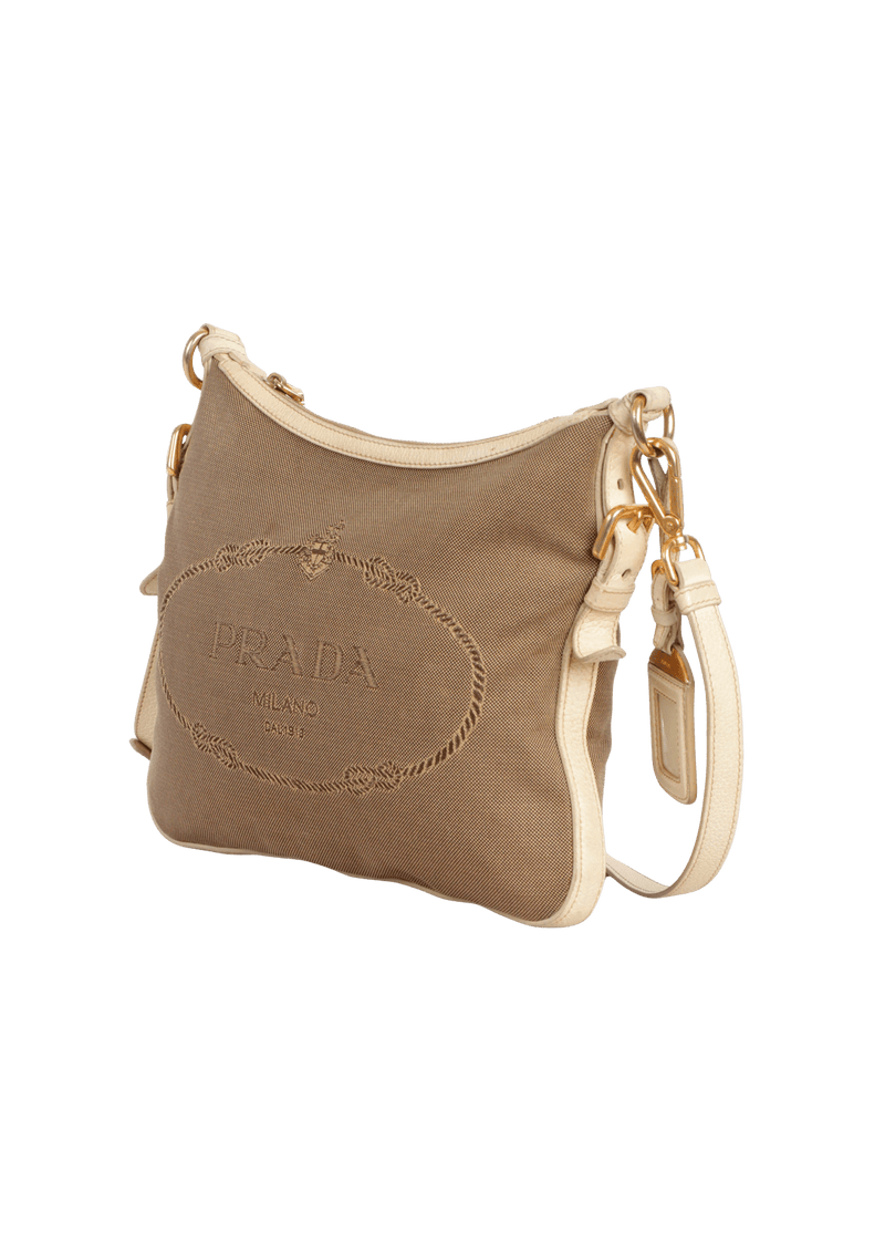 CANAPA CANVAS CROSSBODY