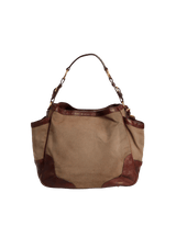 CANAPA LOGO HOBO BAG