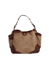 CANAPA LOGO HOBO BAG