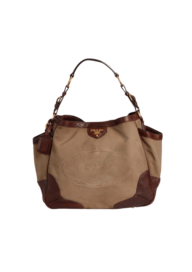 CANAPA LOGO HOBO BAG