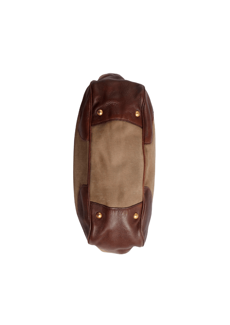 CANAPA LOGO HOBO BAG