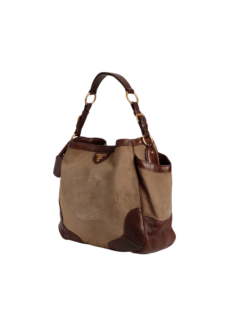 CANAPA LOGO HOBO BAG