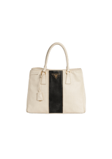 GALLERIA BICOLOR PERFORATED TOTE