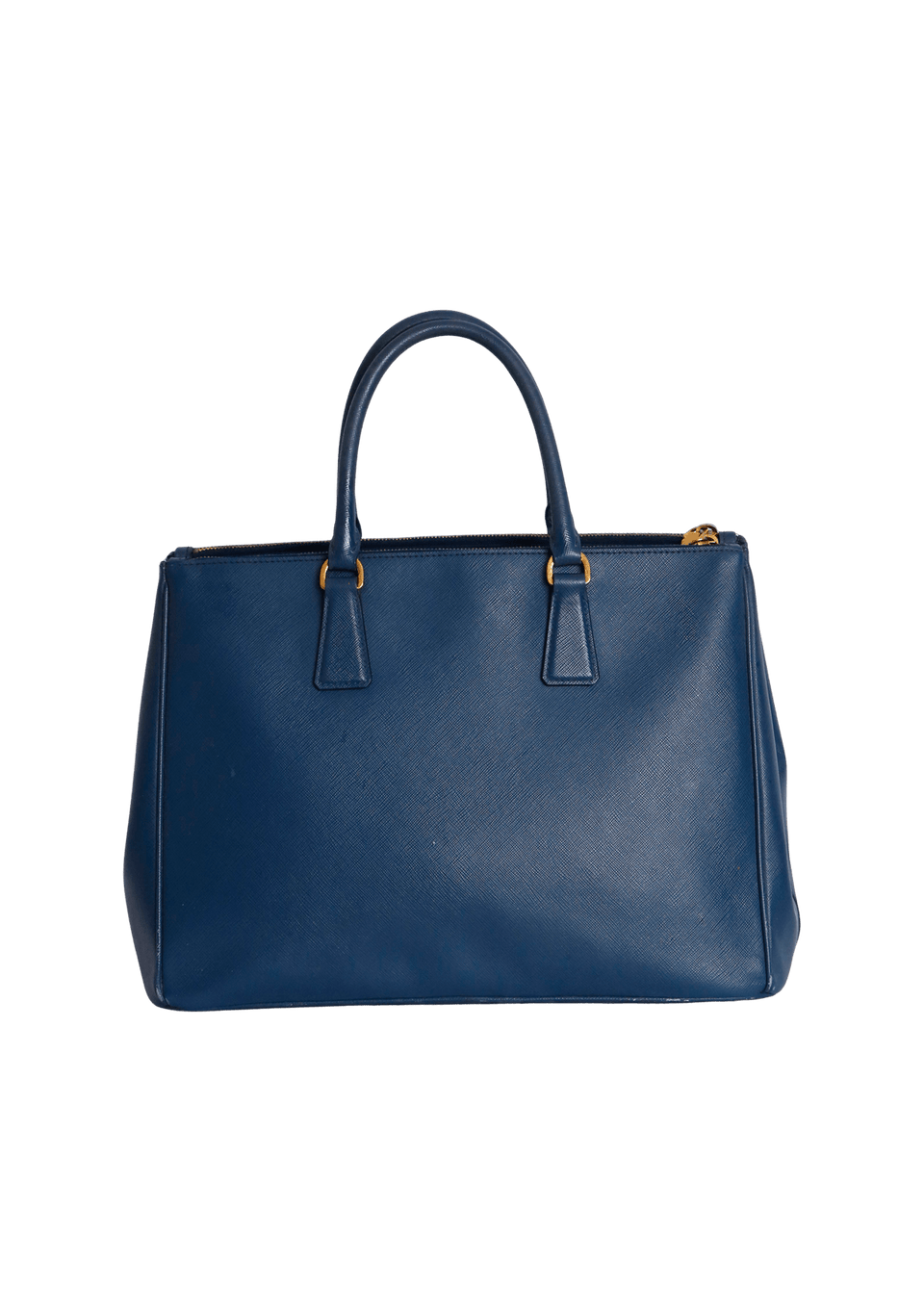 LARGE SAFFIANO LUX DOUBLE ZIP GALLERIA