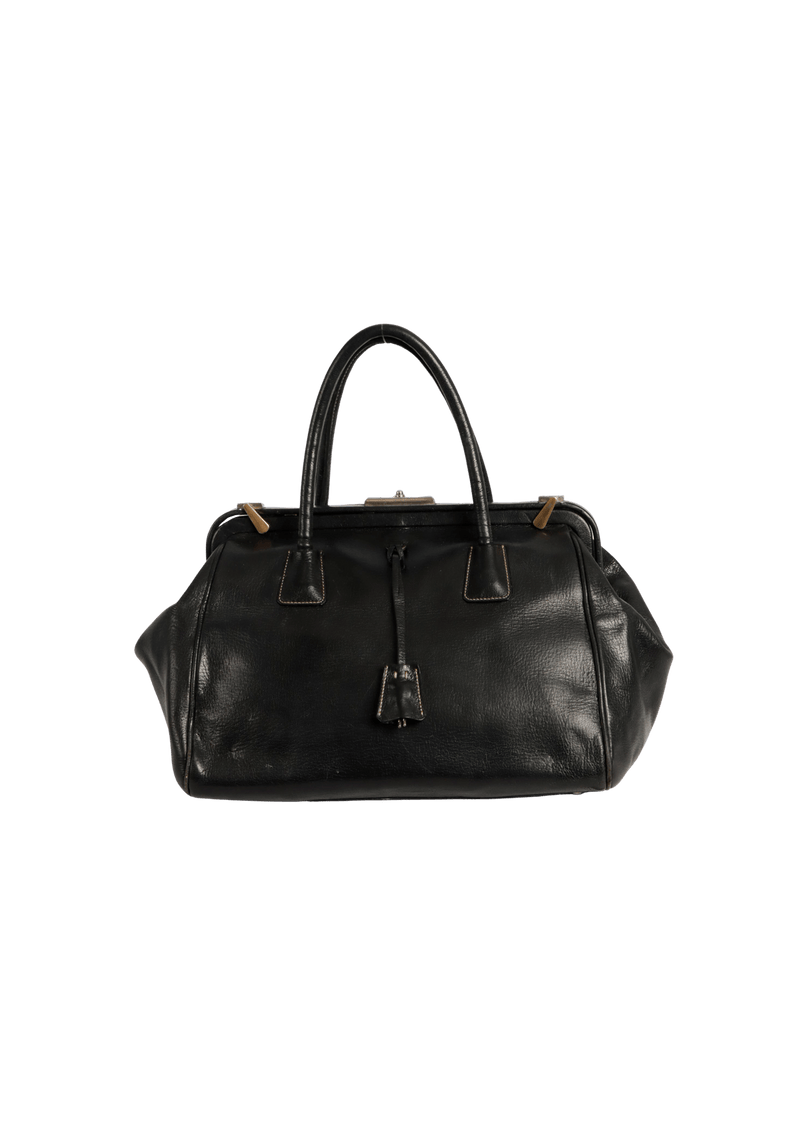 MADRAS CERNIERA FRAME BAG