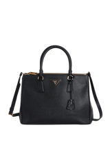 MEDIUM SAFFIANO LUX DOUBLE ZIP GALLERIA