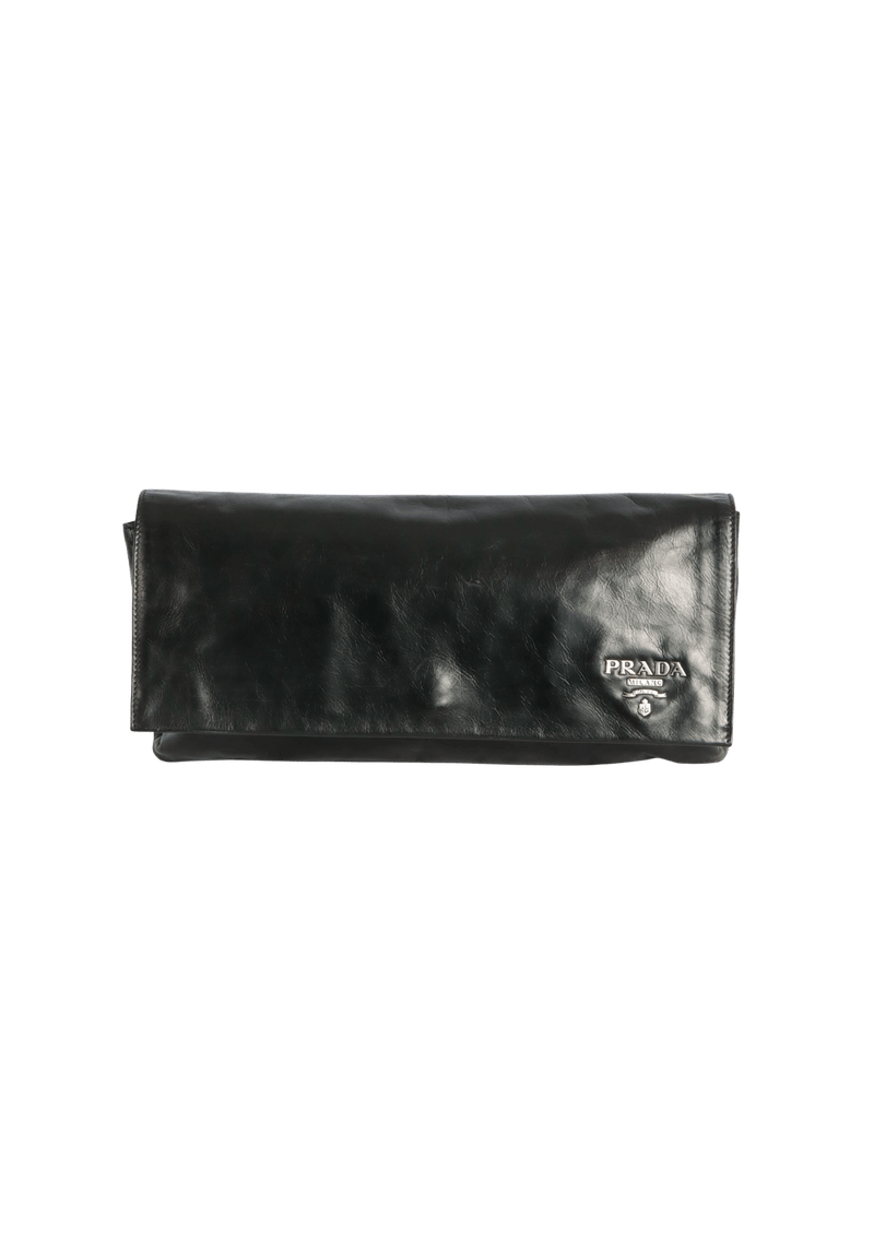 NEW LOOK FOLDOVER CLUTCH