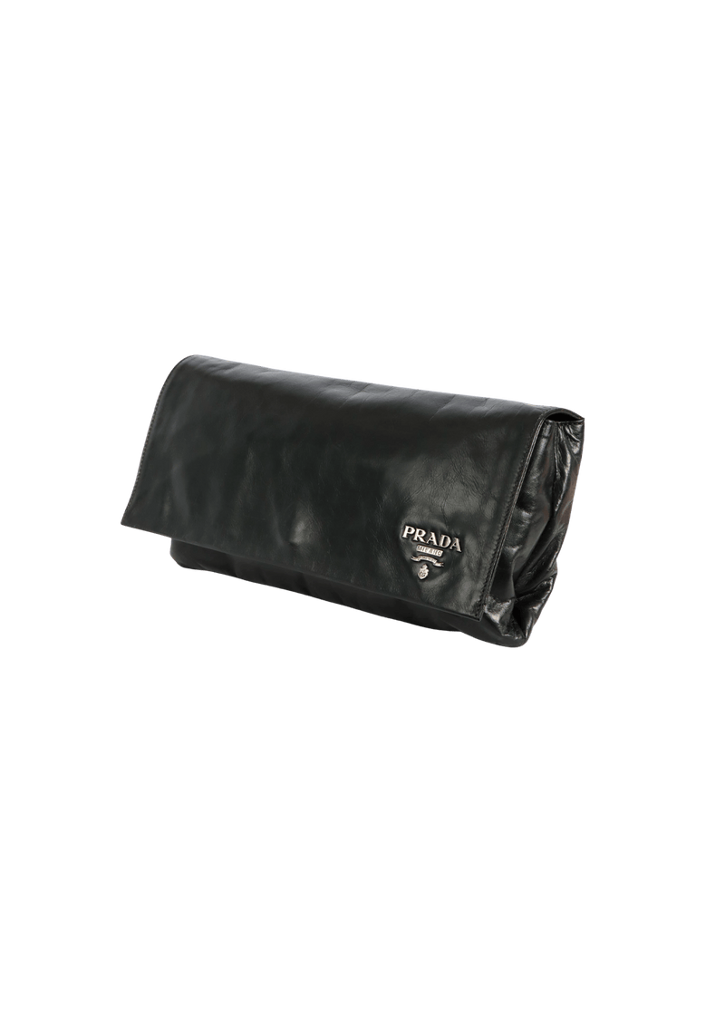 NEW LOOK FOLDOVER CLUTCH