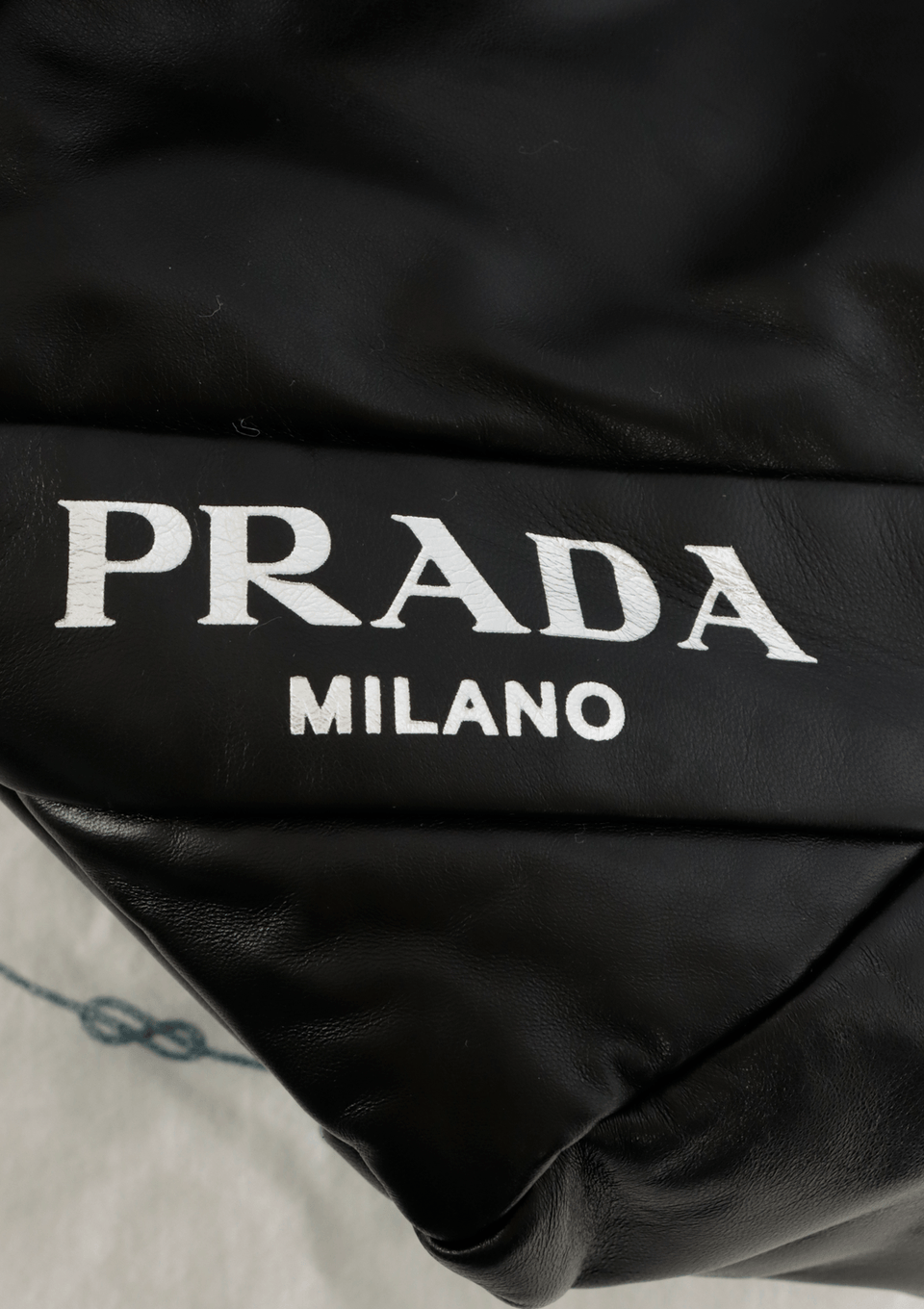 PADDED SHOPPING TOTE BAG