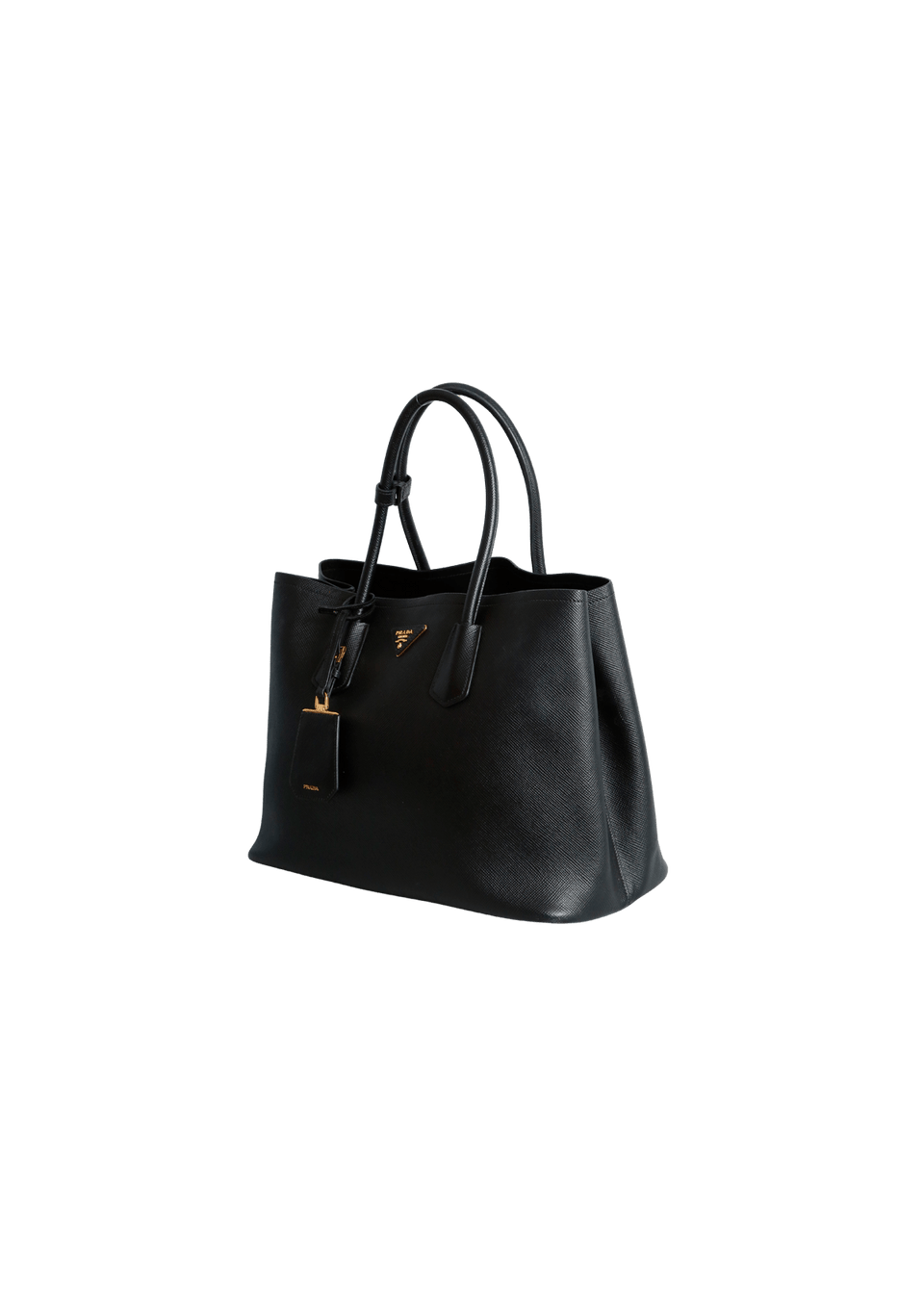 SAFFIANO CUIR DOUBLE TOTE