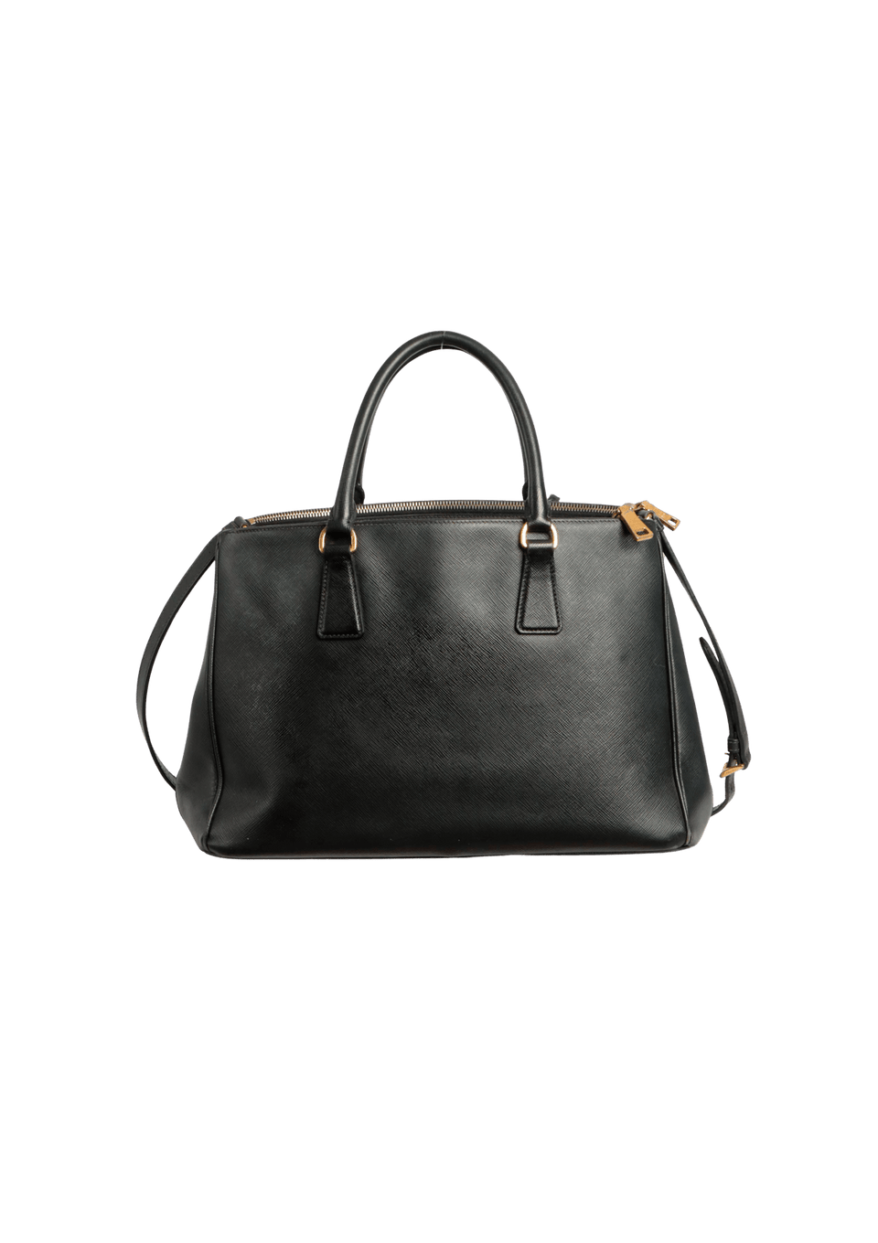 SAFFIANO LUX DOUBLE ZIP GALLERIA