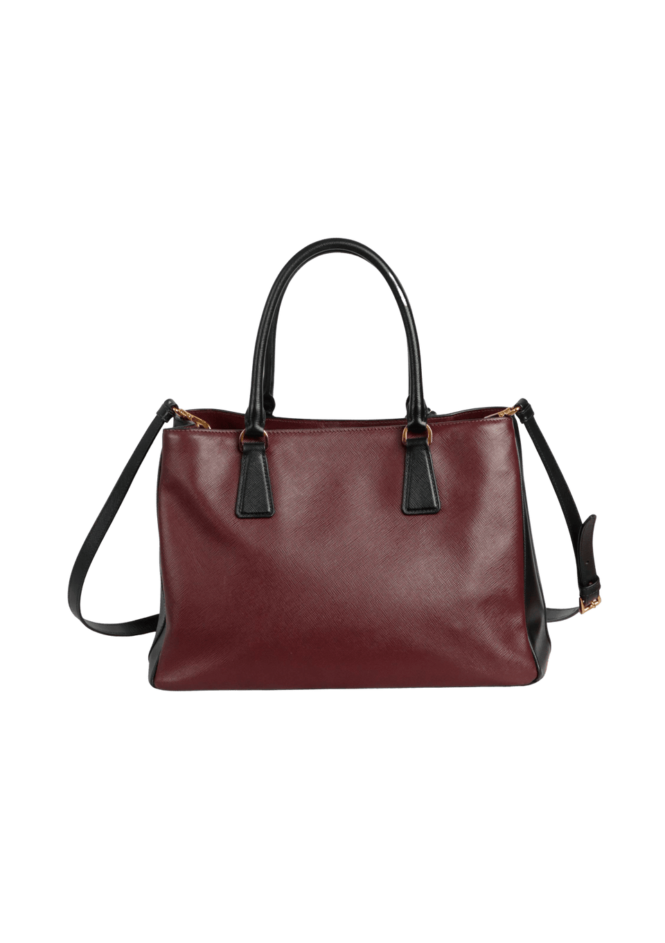 SAFFIANO LUX DOUBLE ZIP GALLERIA