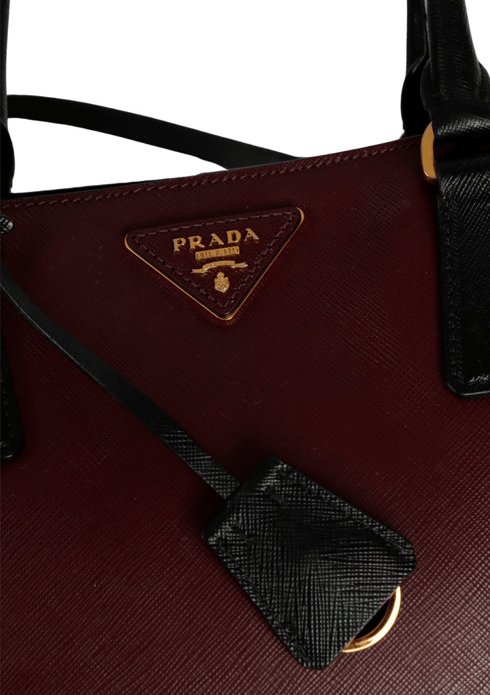 SAFFIANO LUX DOUBLE ZIP GALLERIA