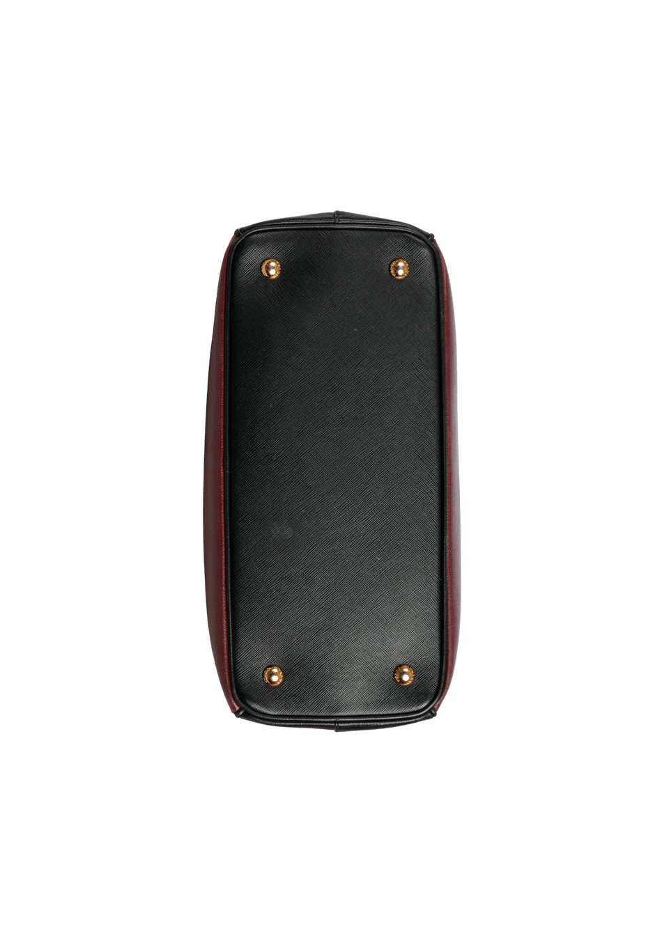 SAFFIANO LUX DOUBLE ZIP GALLERIA