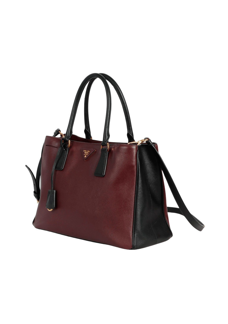 SAFFIANO LUX DOUBLE ZIP GALLERIA