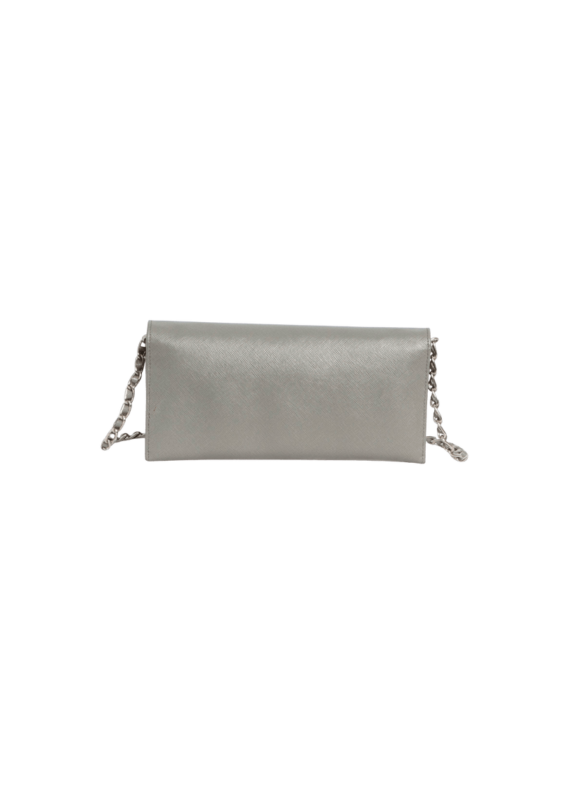 SAFFIANO WALLET ON CHAIN