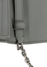 SAFFIANO WALLET ON CHAIN