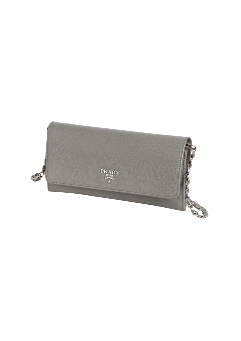 SAFFIANO WALLET ON CHAIN