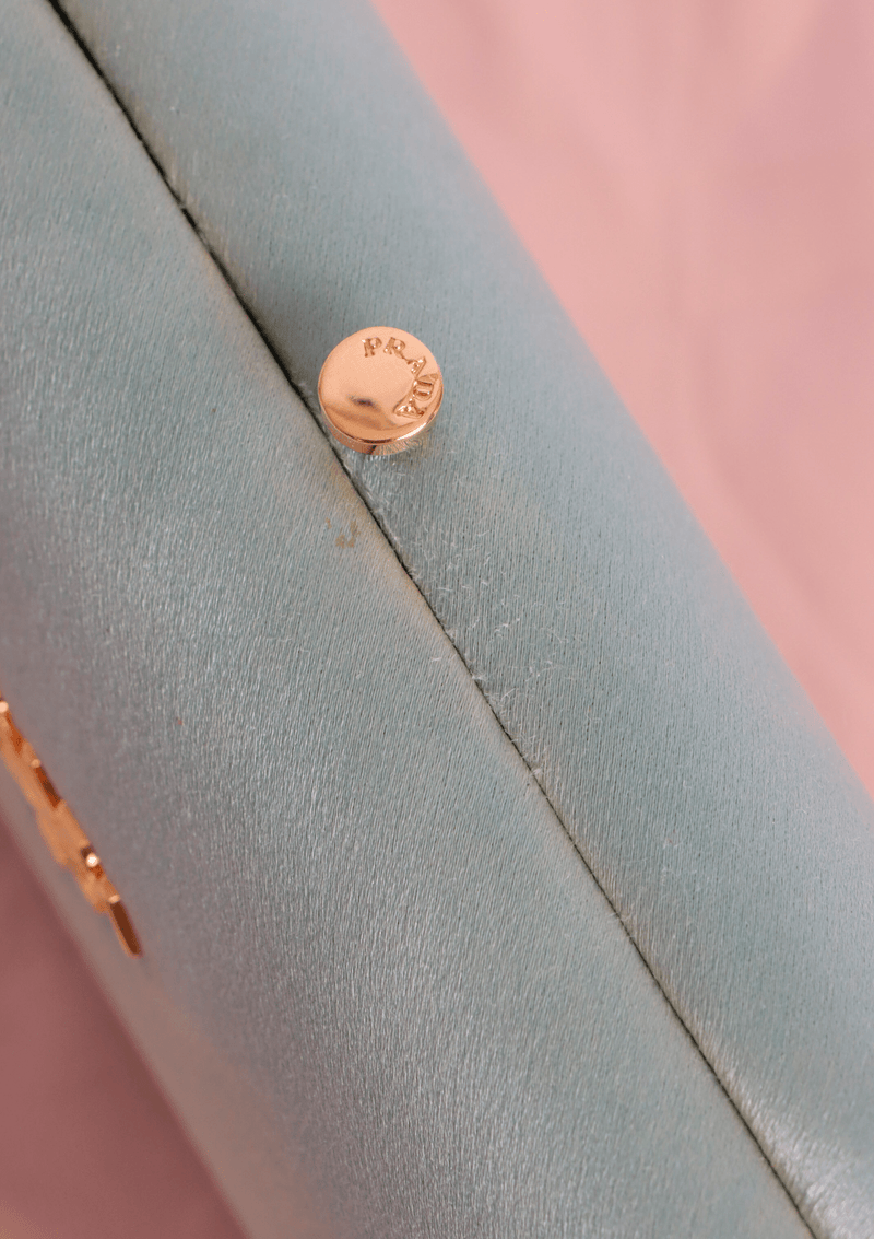 SATIN CLUTCH