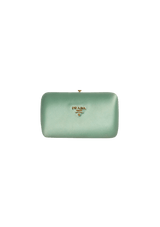 SATIN CLUTCH