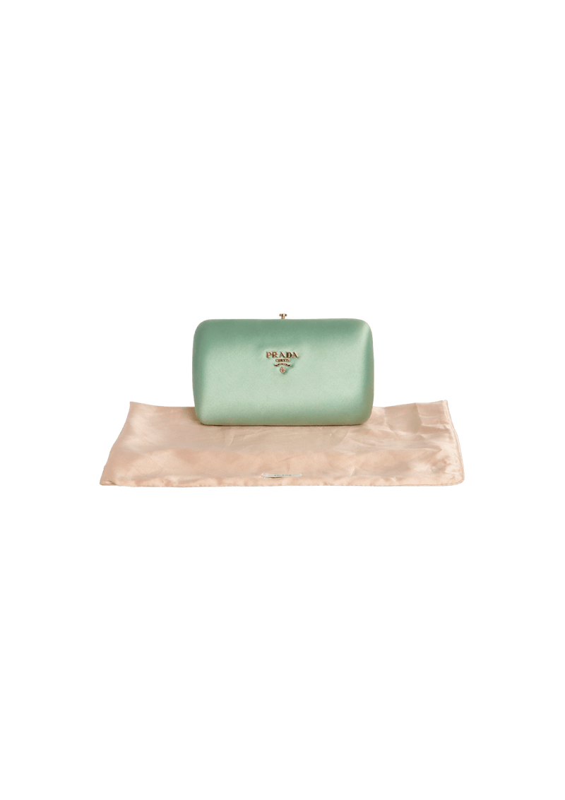 SATIN CLUTCH