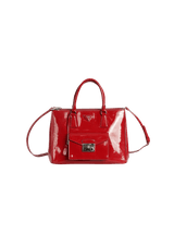 VERNIS FRONT POCKET BAG