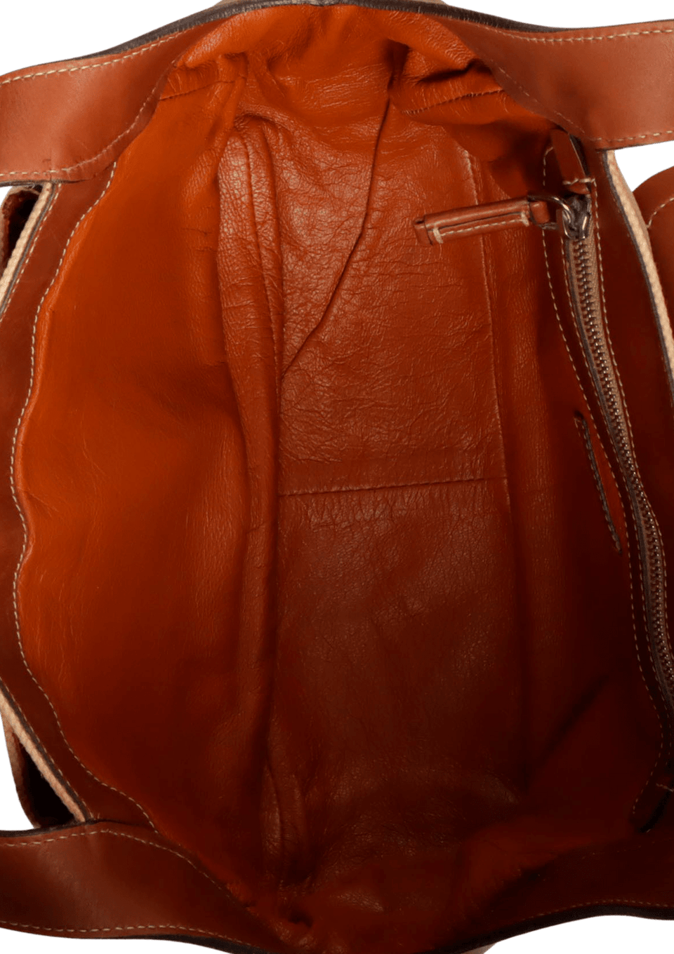 VINTAGE CANAPA GREZZA SHOULDER BAG