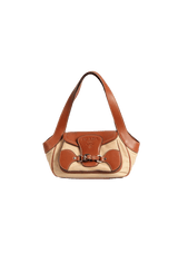 VINTAGE CANAPA GREZZA SHOULDER BAG