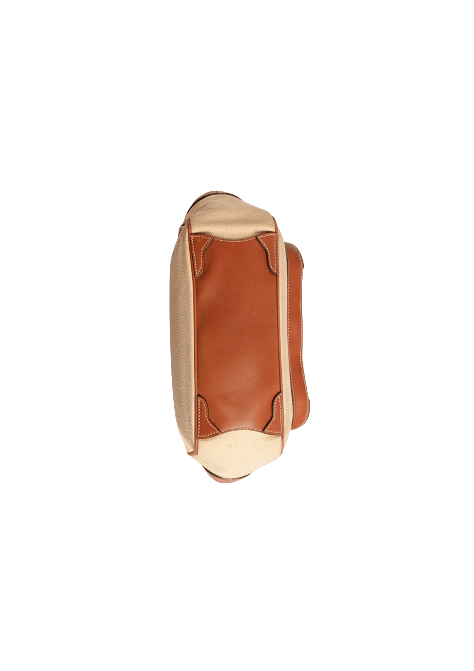 VINTAGE CANAPA GREZZA SHOULDER BAG