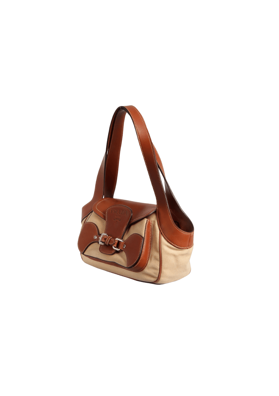 VINTAGE CANAPA GREZZA SHOULDER BAG