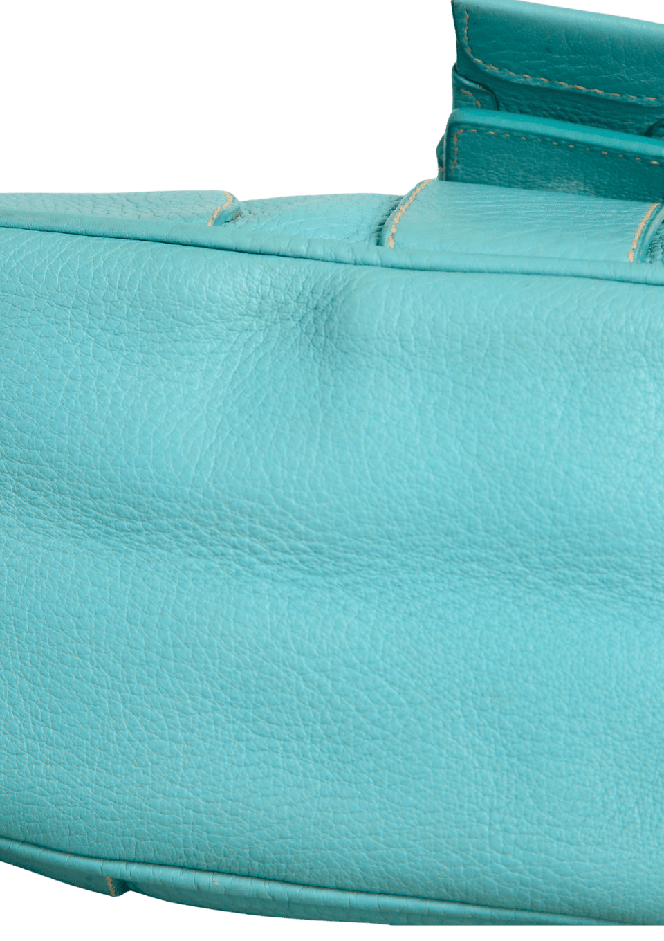 VINTAGE VITELLO DAINO BELTED SHOULDER BAG