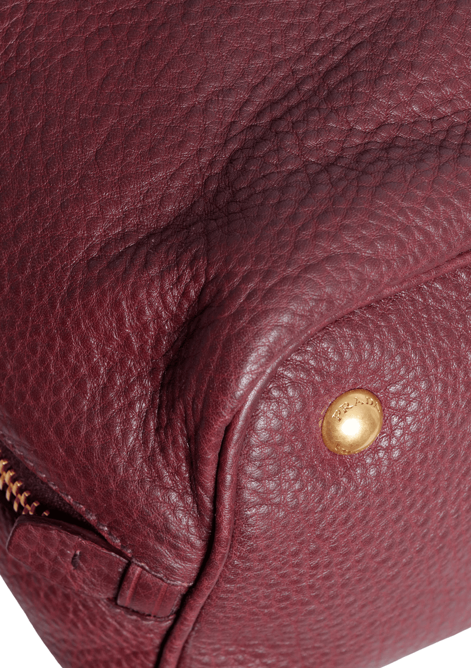 VITELLO DAINO SIDE ZIP SHOPPING TOTE
