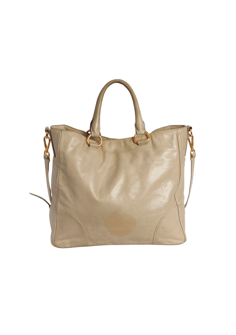 VITELLO SHINE SATCHEL