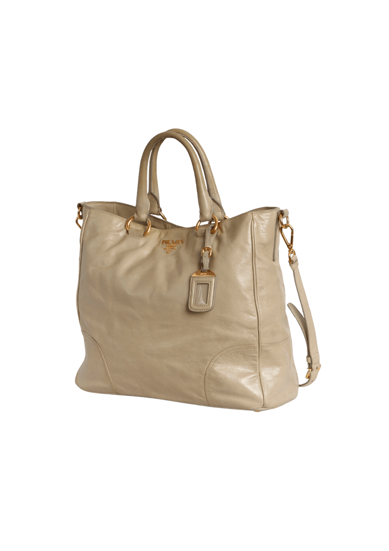 VITELLO SHINE SATCHEL